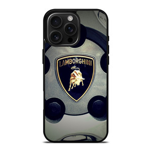 LAMBORGHINI WHEEL LOGO iPhone 16 Pro Max Case LAMBORGHINI WHEEL LOGO iPhone 16 Pro Max Case
