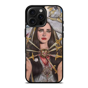 LANA DEL REY ART iPhone 16 Pro Max Case