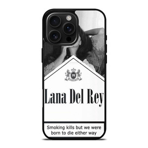LANA DEL REY SMOKE iPhone 16 Pro Max Case