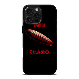 LED ZEPPELIN MOTHERSHIP LOGO iPhone 16 Pro Max Case