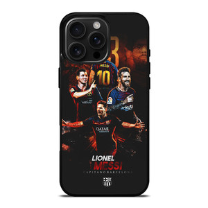 LEONEL MESSI BARCELONA iPhone 16 Pro Max Case