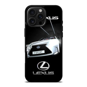 LEXUS SPORT CAR LOGO iPhone 16 Pro Max Case
