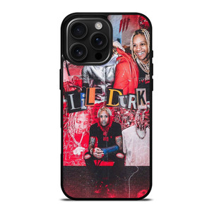 LIL DURK RAPPER COLLAGE iPhone 16 Pro Max Case