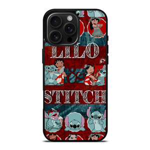 LILO AND STITCH ART COLLAGE iPhone 16 Pro Max Case