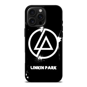 LINKIN PARK BRUSHED LOGO iPhone 16 Pro Max Case