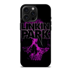 LINKIN PARK SKULL LOGO iPhone 16 Pro Max Case