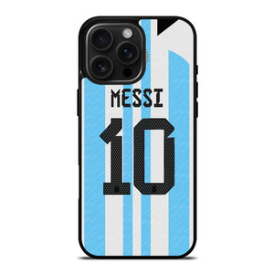 LIONEL MESSI ARGENTINA JERSEY iPhone 16 Pro Max Case