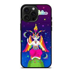 LISA FRANK BAPHOMET iPhone 16 Pro Max Case