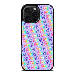 LISA FRANK COLLAGE LOGO iPhone 16 Pro Max Case LISA FRANK COLLAGE LOGO iPhone 16 Pro Max Case