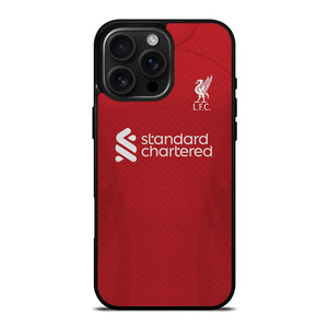 LIVERPOOL FC 2022 KIT iPhone 16 Pro Max Case