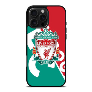 LIVERPOOL FOOTBALL CLUB SYMBOL iPhone 16 Pro Max Case
