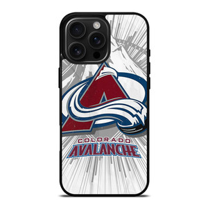 LOGO COLORADO AVALANCHE iPhone 16 Pro Max Case