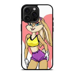 LOLA BUNNY LOVEE LOONEY TUNES iPhone 16 Pro Max Case