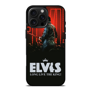 LONG LIVE KING ELVIS PRESLEY iPhone 16 Pro Max Case