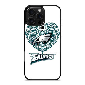 LOVE PHILADELPHIA EAGLES iPhone 16 Pro Max Case LOVE PHILADELPHIA EAGLES iPhone 16 Pro Max Case