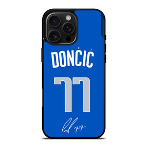 LUKA DONCIC DALLAS MABVERICKS KIT iPhone 16 Pro Max Case