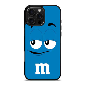 M&M BLUE iPhone 16 Pro Max Case