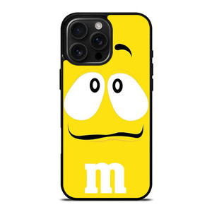 M&M YELLOW iPhone 16 Pro Max Case M&M YELLOW iPhone 16 Pro Max Case