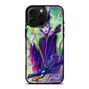 MALEFICENT DISNEY ART iPhone 16 Pro Max Case