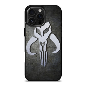 MANDALORIAN STAR WARS EMBLEM iPhone 16 Pro Max Case MANDALORIAN STAR WARS EMBLEM iPhone 16 Pro Max Case