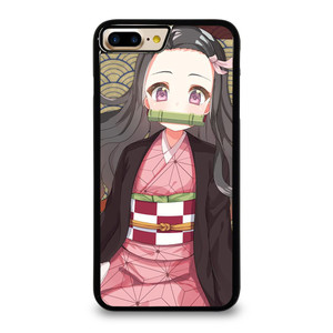 ANIME DEMON SLAYER KIMETSU NO YAIBA CUTE GIRL iPhone 7 Plus Case