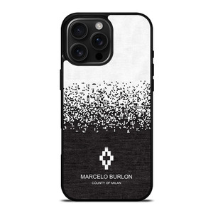 MARCELO BURLON LOGO iPhone 16 Pro Max Case