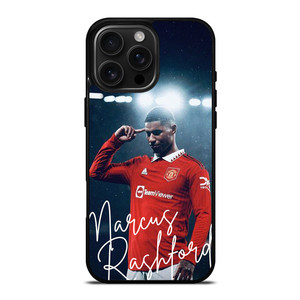 MARCUS RASHFORD MANCHESTER UNITED CELEBRATION iPhone 16 Pro Max Case