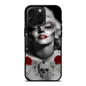 MARILYN MONROE TATTOO iPhone 16 Pro Max Case