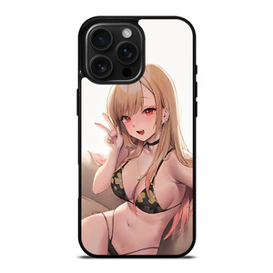 MARIN KITAGAWA MY DRESS UP DARLING ANIME iPhone 16 Pro Max Case MARIN KITAGAWA MY DRESS UP DARLING ANIME iPhone 16 Pro Max Case