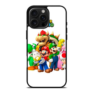 MARIO BROS GAME iPhone 16 Pro Max Case