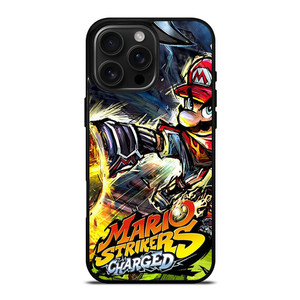 MARIO STRIKERS BATTLE LEAGUE 3 iPhone 16 Pro Max Case