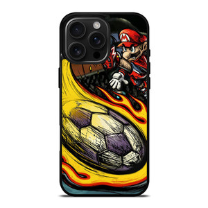MARIO STRIKERS BATTLE LEAGUE iPhone 16 Pro Max Case MARIO STRIKERS BATTLE LEAGUE iPhone 16 Pro Max Case