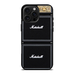 MARSHALL MINI AMPLIFICATION iPhone 16 Pro Max Case