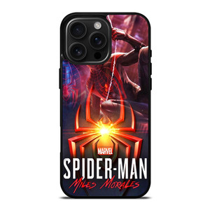 MARVEL SPIDERMAN MILES MORALES iPhone 16 Pro Max Case MARVEL SPIDERMAN MILES MORALES iPhone 16 Pro Max Case
