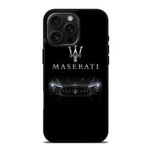 MASERATI FRONT BUMPER LOGO iPhone 16 Pro Max Case