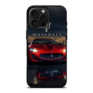 MASERATI RED CAR LOGO iPhone 16 Pro Max Case