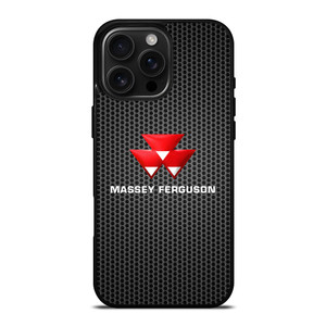 MASSEY FERGUSON METAL LOGO iPhone 16 Pro Max Case