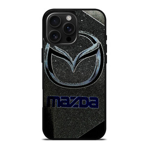 MAZDA NOISED LOGO iPhone 16 Pro Max Case