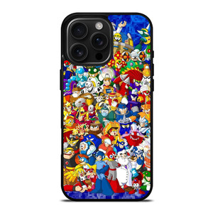 MEGAMAN X LEGACY COLLAGE iPhone 16 Pro Max Case