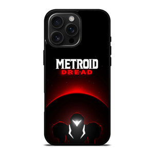 METROID DREAD NINTENDO iPhone 16 Pro Max Case