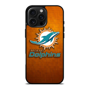 MIAMI DOLPHINS NFL SYMBOL iPhone 16 Pro Max Case