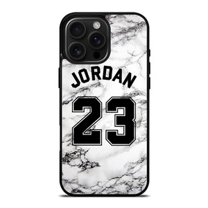 MICHAEL JORDAN 23 WHITE MARBLE iPhone 16 Pro Max Case MICHAEL JORDAN 23 WHITE MARBLE iPhone 16 Pro Max Case