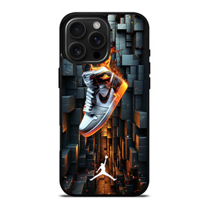 MICHAEL JORDAN AIR SHOES iPhone 16 Pro Max Case