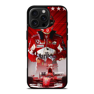 MICHAEL SCHUMACHER F1 iPhone 16 Pro Max Case