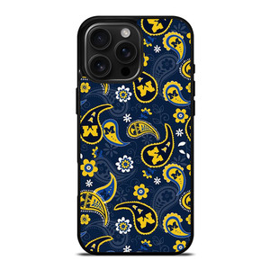 MICHIGAN WOLVERINES PATTERN iPhone 16 Pro Max Case
