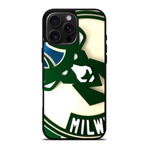 MILWAUKEE BUCKS LOGO iPhone 16 Pro Max Case MILWAUKEE BUCKS LOGO iPhone 16 Pro Max Case