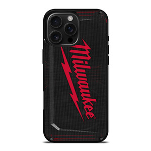 MILWAUKEE RADIO EMBLEM iPhone 16 Pro Max Case MILWAUKEE RADIO EMBLEM iPhone 16 Pro Max Case