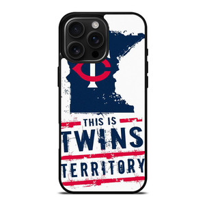 MINNESOTA TWINS BASEBALL FANS iPhone 16 Pro Max Case MINNESOTA TWINS BASEBALL FANS iPhone 16 Pro Max Case