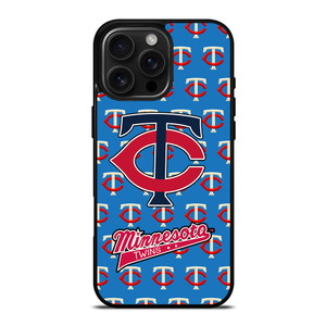 MINNESOTA TWINS MLB COLLAGE iPhone 16 Pro Max Case MINNESOTA TWINS MLB COLLAGE iPhone 16 Pro Max Case