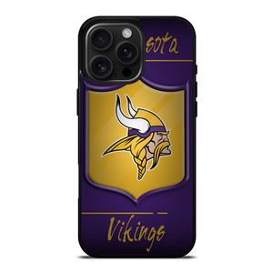 MINNESOTA VIKINGS SYMBOL iPhone 16 Pro Max Case MINNESOTA VIKINGS SYMBOL iPhone 16 Pro Max Case